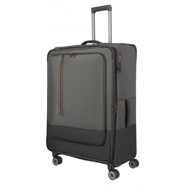  Bőrönd TRAVELITE CROSSLITE XL SÖTÉT OLAJBOGYÓ 