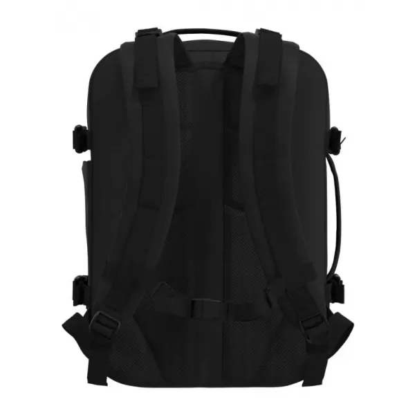  Hátizsák CABINZERO MILITARY 28L TELJESEN FEKETE 