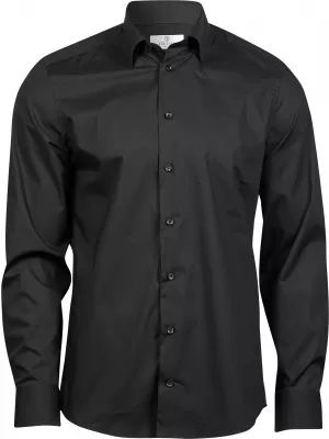 Férfi ing TEE JAYS | TJ 4024 FEKETE