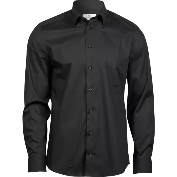  Férfi ing TEE JAYS | TJ 4024 FEKETE 