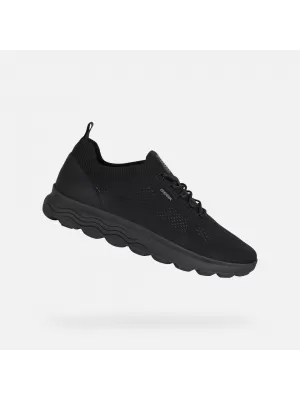 Férfi tornacipő GEOX SPHERICA G002564 FEKETE