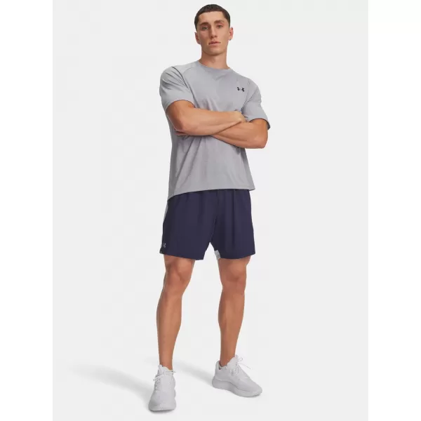  Férfi rövidnadrág UNDER ARMOUR UA TECH VENT 2IN1 SHORT 6005917-410 KÉK 