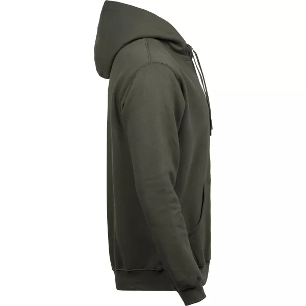  Uniszex pulóver TEE JAYS | TJ 5430 MÉLYZÖLD 