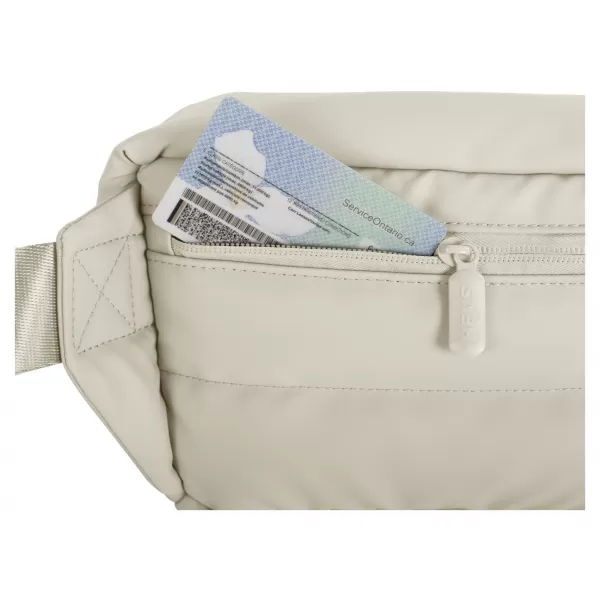  Vese HEYS PUFFER WAIST BAG TÖRTFEHÉR 