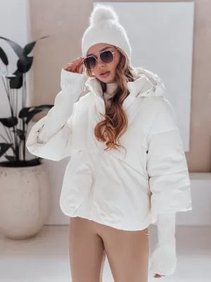 Női kabát DSTREET TY5036 FEHÉR