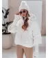 Női kabát DSTREET TY5036 FEHÉR