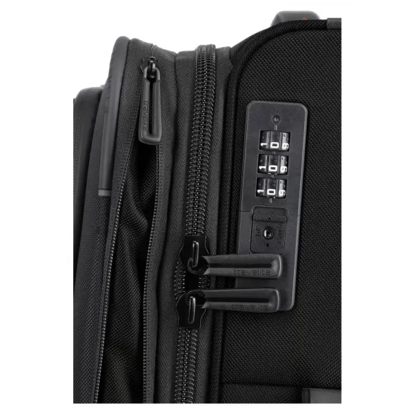  Bőrönd TRAVELITE Crosslite 5.0 S exp. FEKETE 