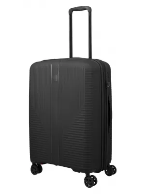 Bőrönd TRAVELITE Air Stripe M FEKETE