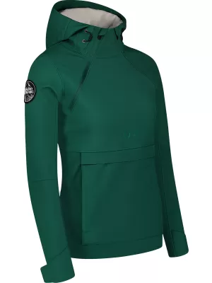 Női softshell anorák NORDBLANC NBWSL8275 ZÖLD
