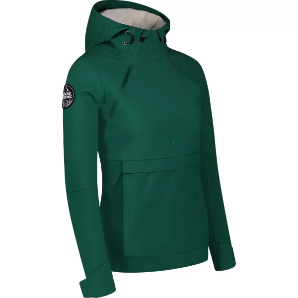  Női softshell anorák NORDBLANC NBWSL8275 ZÖLD 