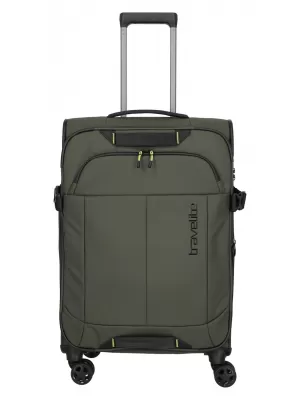Bőrönd TRAVELITE BRIIZE M KHAKI