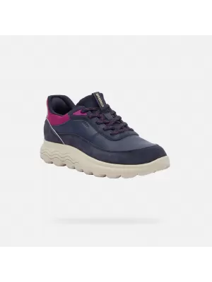 Női tornacipő GEOX SPHERICA PLUS FAST IN G009589 SÖTÉTKÉK
