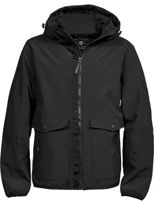 Férfi dzseki TEE JAYS | TJ 9604 FEKETE