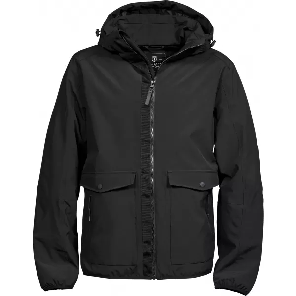  Férfi dzseki TEE JAYS | TJ 9604 FEKETE 