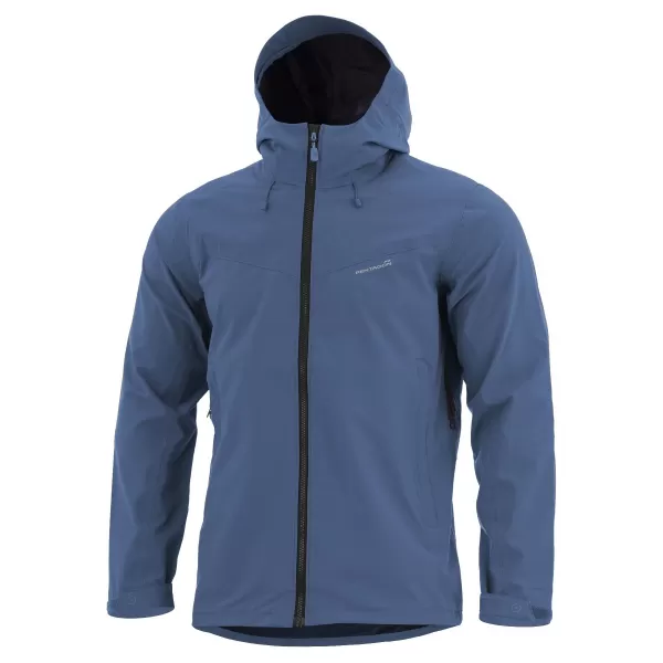  Kabát PENTAGON MONLITE WP SOFTSHELL JACKET K07015 RAF KÉK 