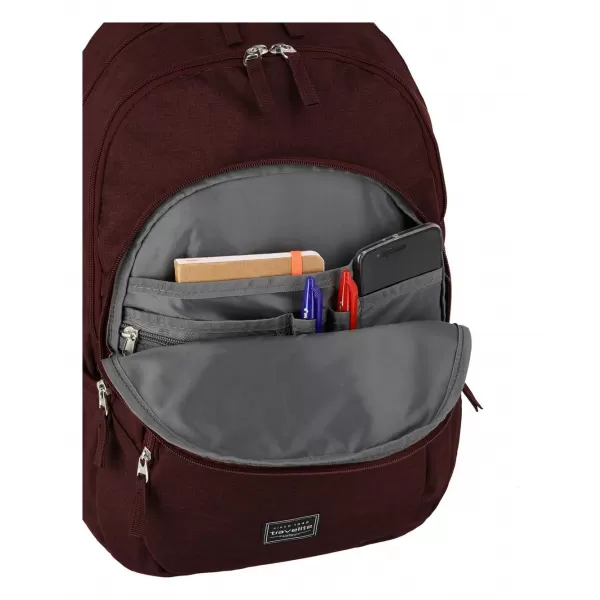  Hátizsák TRAVELITE BASICS BACKPACK BURGUNDIA 