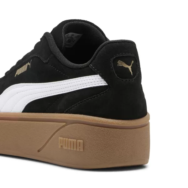  Hölgyek PUMA CLUB II ERA PLATFORM SD WNS 40260901 PUMA FEKETE/PUMA FEHÉR 