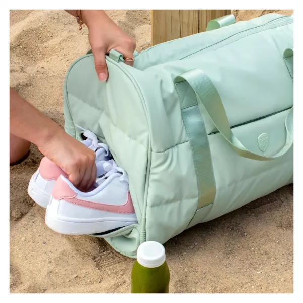  Holdall HEYS Puffer Duffel Bag ZSÁLYASZÍNŰ 