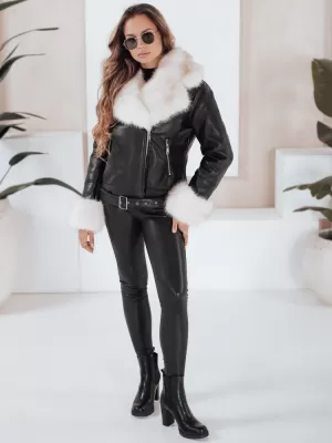 Női kabát DSTREET TY5122 FEKETE