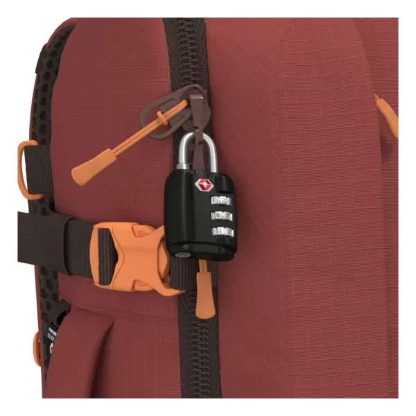  Hátizsák CABINZERO ADV 32L VÖRÖS SANGRIA 