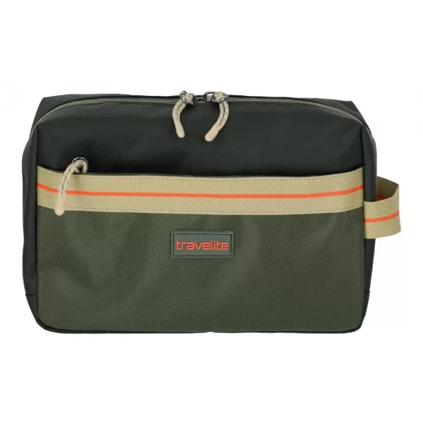  Bőrönd TRAVELITE Color Craze Toiletry bag OLAJBOGYÓ 