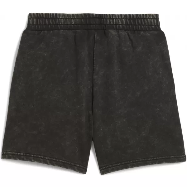  Női rövidnadrág PUMA ESS ELEVATED WASH HIGH-WAIST SHORTS 5" TR 68810501 PUMA FEKETE 