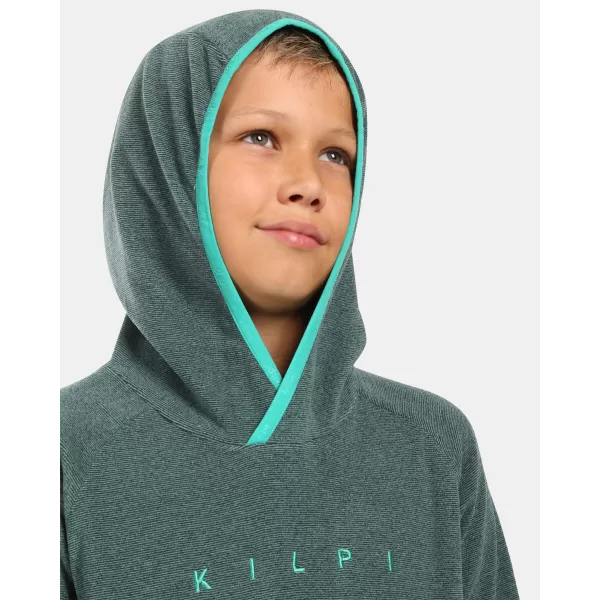  Fiú gyapjú pulóver KILPI FLOND-JB ZJ0202KI ZÖLD 