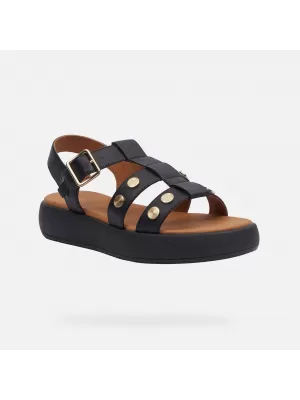 Női szandál GEOX CAMALEI G000986 FEKETE