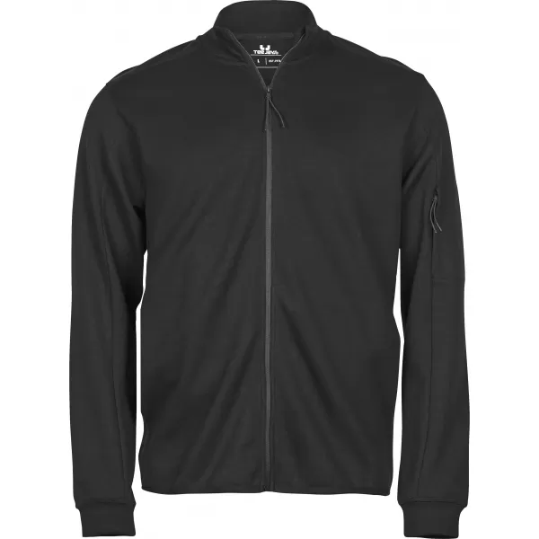  Férfi dzseki TEE JAYS | TJ 5704 FEKETE 