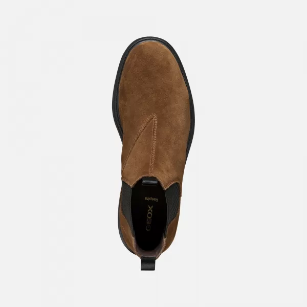  Férfi cipők GEOX SPHERICA EC7 G011183 BARNA 
