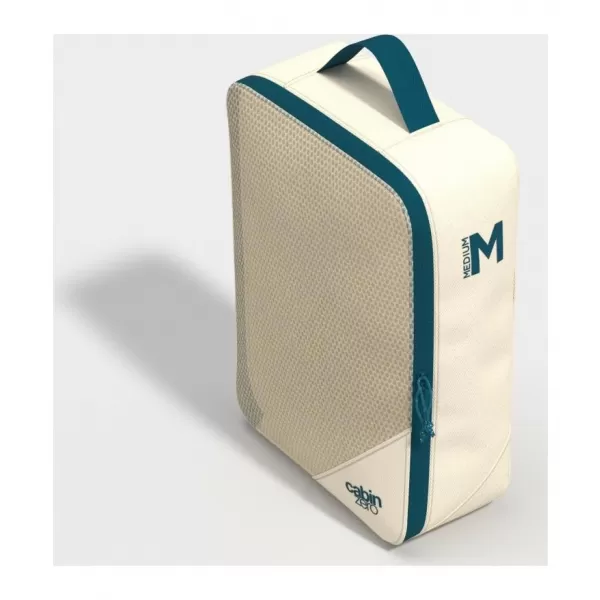  Szervező CABINZERO CLASSIC PACKING CUBE MEDIUM OSZTRIGA FEHÉR 