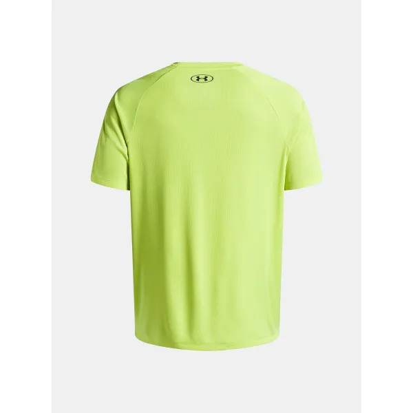  Férfi póló UNDER ARMOUR UA TECH TEXTURED SS ZÖLD 