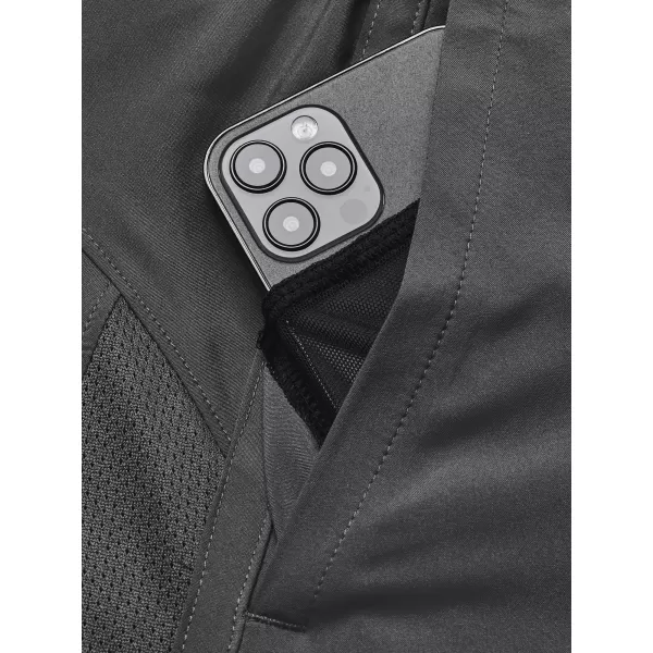  Férfi rövidnadrág UNDER ARMOUR UA LAUNCH 7'' SHORTS 1382620-025 SZÜRKE 
