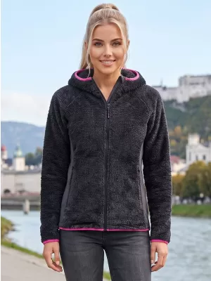Női pulóver ALTISPORT ACERA FEKETE