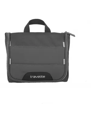 Táska TRAVELITE SKAII COSMETIC BAG ANTRACIT