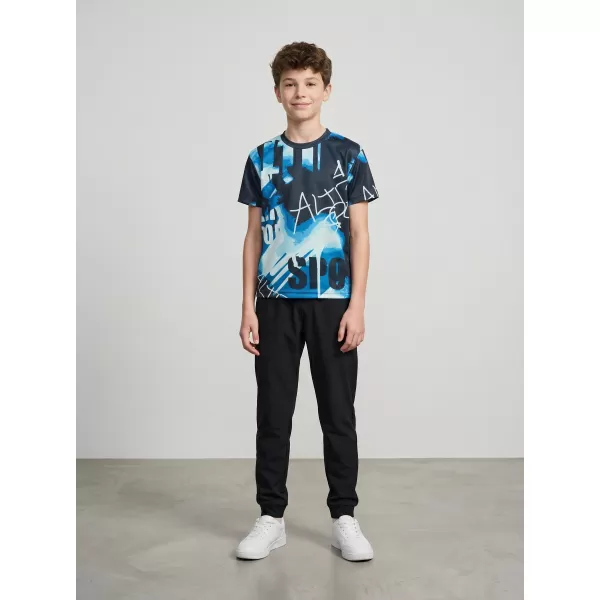  Gyermekfunkciós T -piró prémium ALTISPORT VOJ/ALK076TR01 KÉK -BLACK 