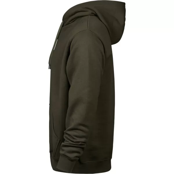  Uniszex pulóver TEE JAYS | TJ 5430 SÖTÉT OLAJBOGYÓ 