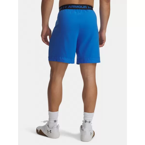  Férfi rövidnadrág UNDER ARMOUR UA VANISH WOVEN 6IN SHORTS KÉK 
