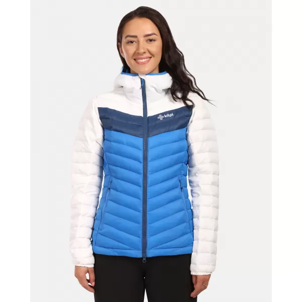  Női kabát KILPI PYRAMIDEN-W ZL0112KI KÉK 