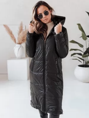 Női kabát DSTREET TY5024 FEKETE