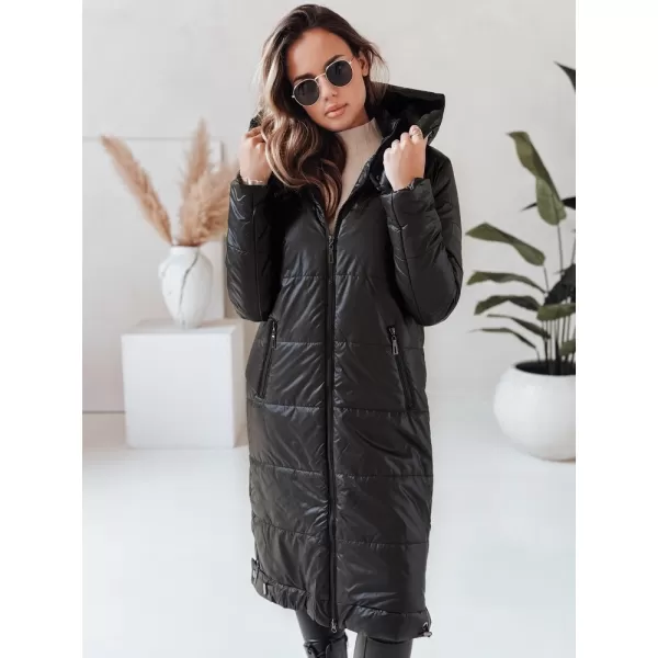  Női kabát DSTREET TY5024 FEKETE 