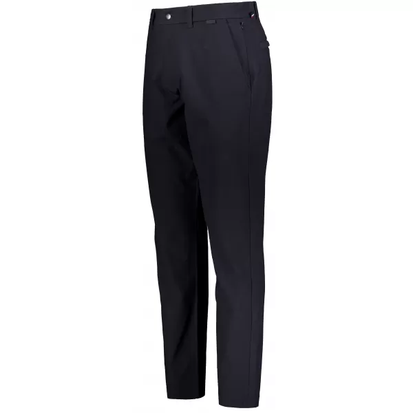  Férfi nadrág ALTISPORT ATS TROUSER SLIM-FIT FEKETE 