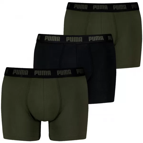  Bokszoló PUMA MEN EVERYDAY BOXER 3P 93832703 ERDŐ 