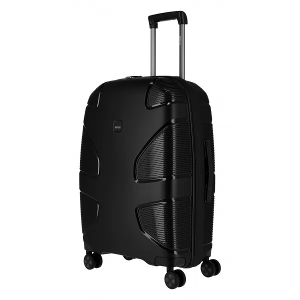  Bőrönd IMPACKT IP1 M LÁVAFEKETE 