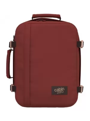 Hátizsák CABINZERO CLASSIC 28L VÖRÖS SANGRIA