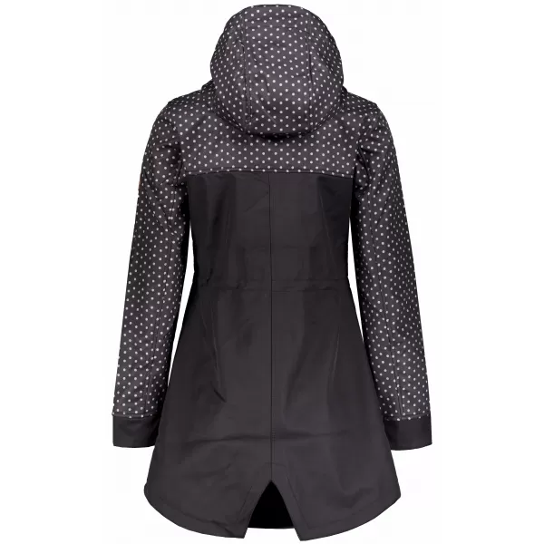  Női softshell dzseki ALTISPORT GEMEE FEKETE 