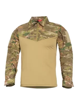 Hosszú ujjú férfi póló PENTAGON RANGER SHIRT K02013 FÜVES