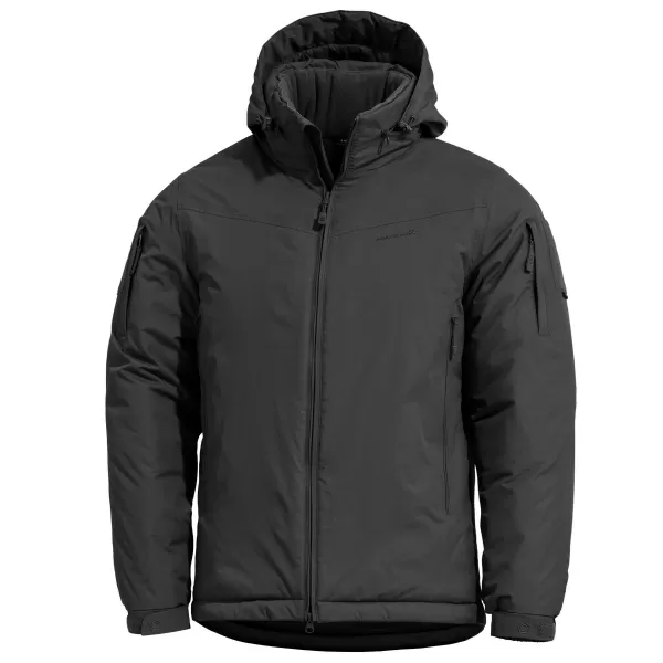 Kabát PENTAGON LOGAN LEVEL7 JACKET K01012 FEKETE 