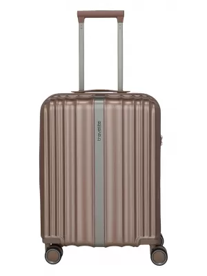 Bőrönd TRAVELITE PAROS 4W S CAPPUCCINO