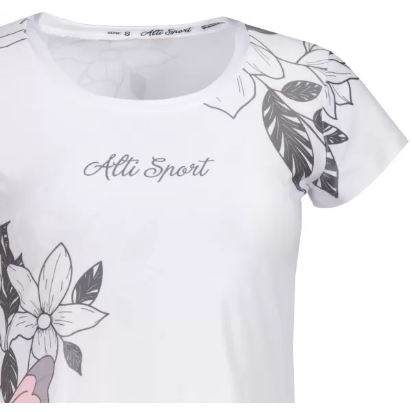  Női szabadidős T -piró prémium ALTISPORT VOJ/ALW119TR06 FEHÉR 